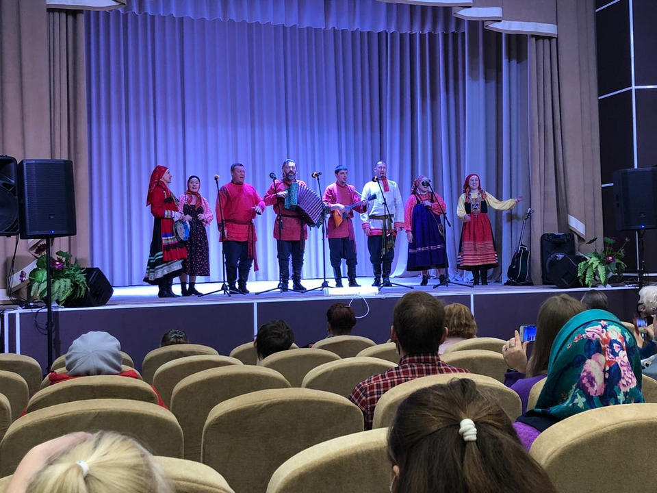 Ансамбль «Миряне» принимает участие в VIII Всероссийском фестивале «Содружество – 2020» Ансамбль «Миряне» принимает участие в VIII Всероссийском фестивале «Содружество – 2020»